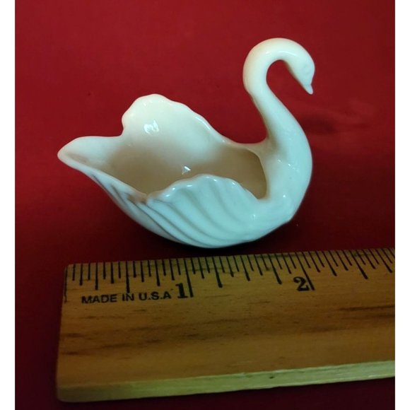 "To The Bride" Lenox Cream Swan - Picture 10 of 11